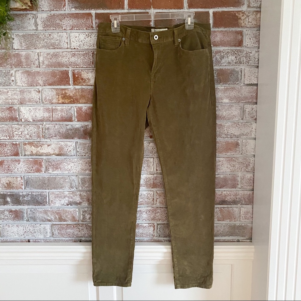 Lucky Brand Skinny Corduroys